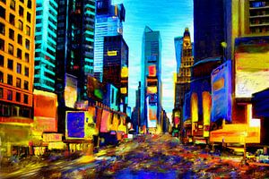 New York Times Square van Andrea Meyer