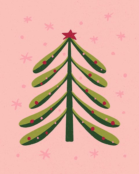 Arbre de Noël par Angela Minca