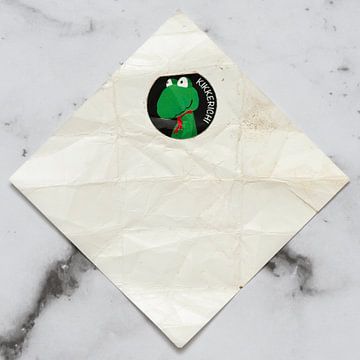 Gnome post Frogichi on marble by Floris Kok