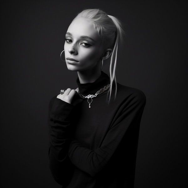 Portret van fernlichtsicht