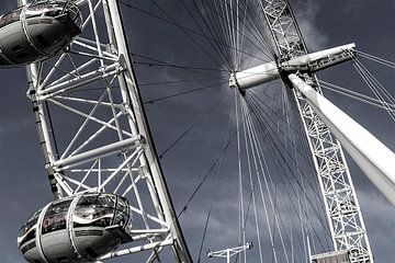 Londen Eye by Nicole van Dam