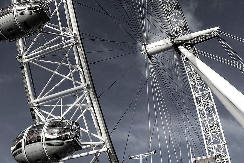 London Eye von Nicole van Dam