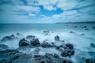 Rocks in the ocean by Robert Stienstra thumbnail