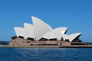 Das Theatergebäude von Sydney, Australien von Be More Outdoor