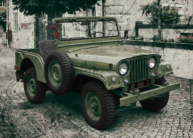 Willys Jeep M38 A1 von aRi F. Huber