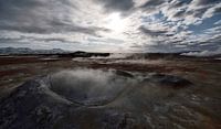 Hverir IJsland Geolandschap van Ruud van der Lubben thumbnail