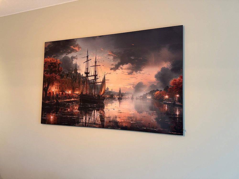 Port historique  par Kees van den Burg 