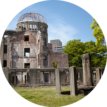 De ruïne van Hiroshima van Kees van Dun
