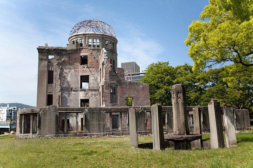 Die Ruine von Hiroshima von Kees van Dun