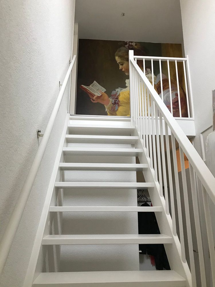 Young Girl Reading, Jean-Honoré Fragonard 