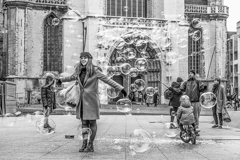 spelen met bellen in gent van anne droogsma