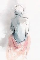 Pastell Woman I, Isabelle Z 