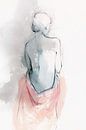 Pastell Woman I, Isabelle Z  von PI Creative Art Miniaturansicht