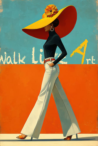 Walk like Art
