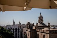 uitzicht op Sevilla van Eric van Nieuwland thumbnail