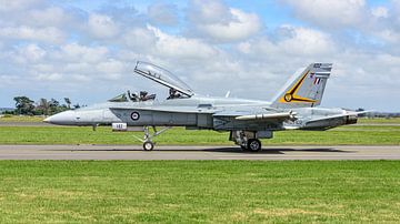 Royal Australian Air Force McDonnell Douglas F/A-18B Hornet. van Jaap van den Berg