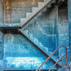 Stairs by Jack van der Spoel