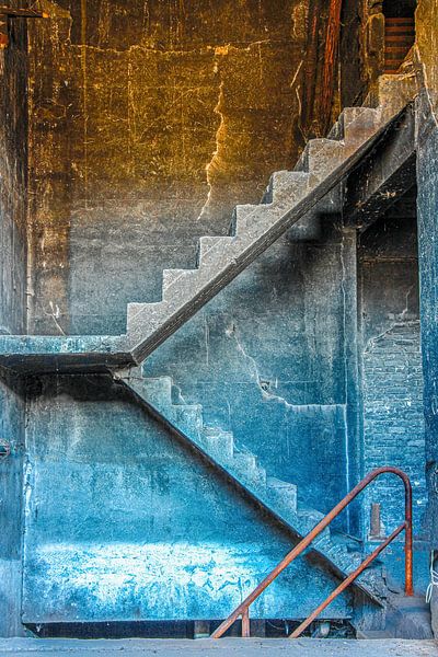 Treppe von Jack van der Spoel