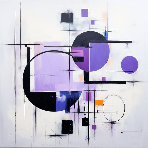 Abstract Art 22 by Ellen Reografie
