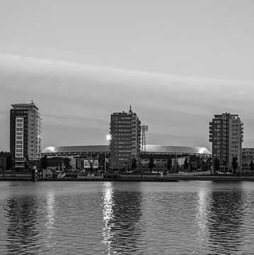 Feyenoord stadion 23 van John Ouwens