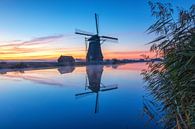 Sunrise in Groot Ammers van Ilya Korzelius thumbnail