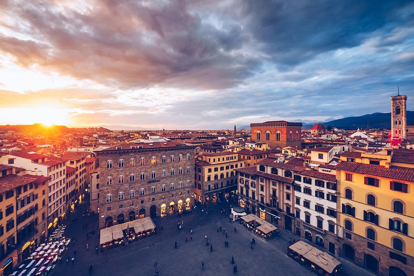 Florenz – Piazza della Signoria von Alexander Voss