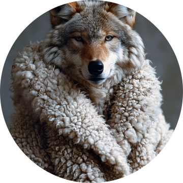 Wolf in schaapskleren van Max Steinwald
