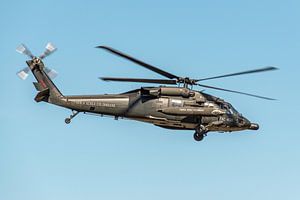 Ein schöner Sikorsky UH-60L Black Hawk der kolumbianischen Luftwaffe.