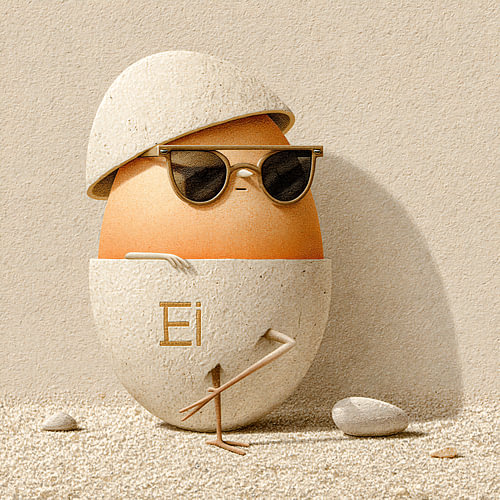 Egg by Jacky