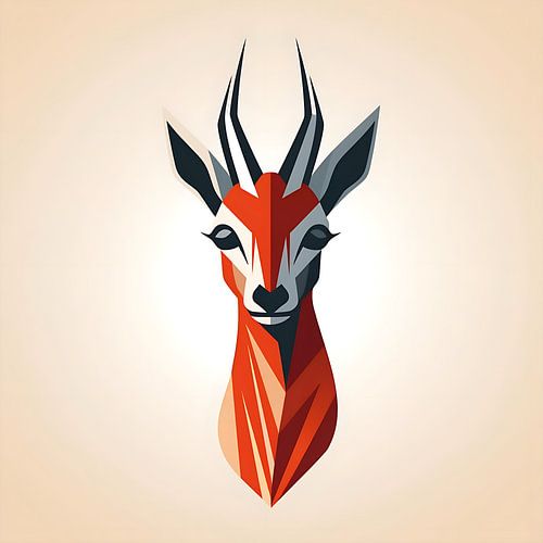 Vectorafbeelding Giraf