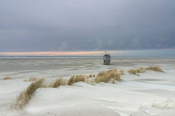 Wunderschöne Dünenlandschaft auf Terschelling