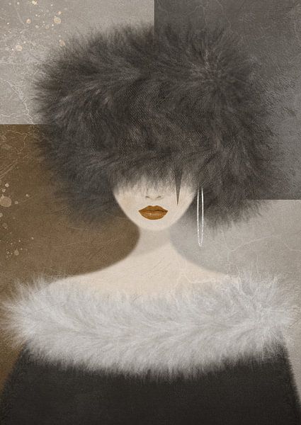 Fluffy mood van Mirjam Duizendstra