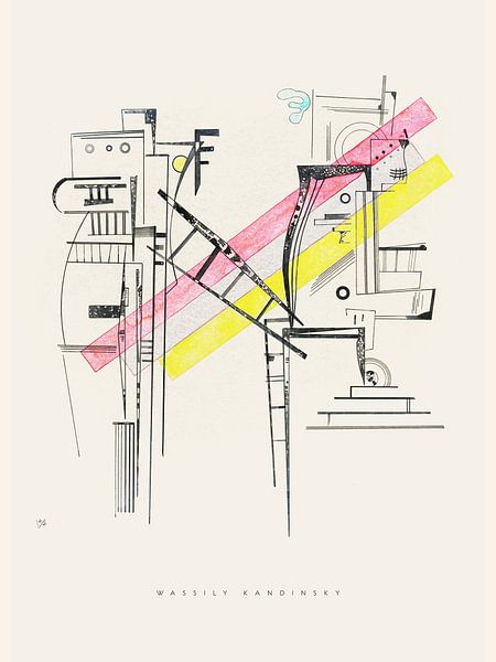 Wassily Kandinsky - Transmission by Old Masters