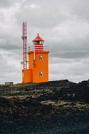 Island Orange Lighthouse by Steffen Koch
