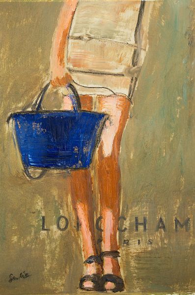 Model II by Paintings Liesbeth Serlie