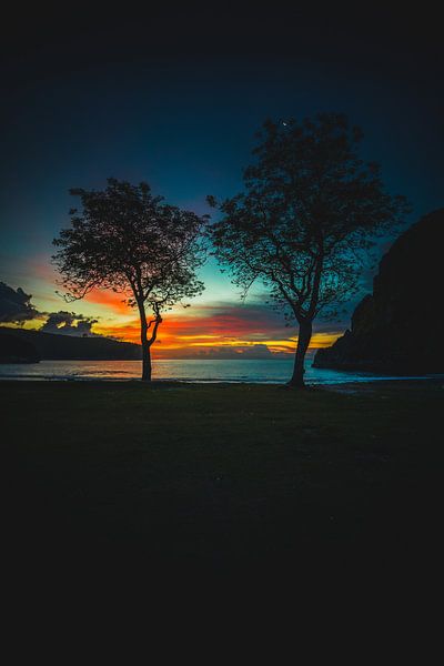 Sonnenuntergang auf Sumbawa von Andy Troy