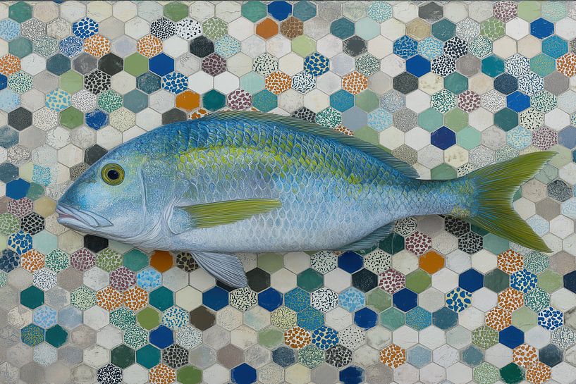 Tile-o-fish by PixelMint.