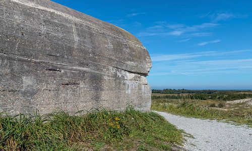 Schiermonnikoog – View from the Wassermann bunker