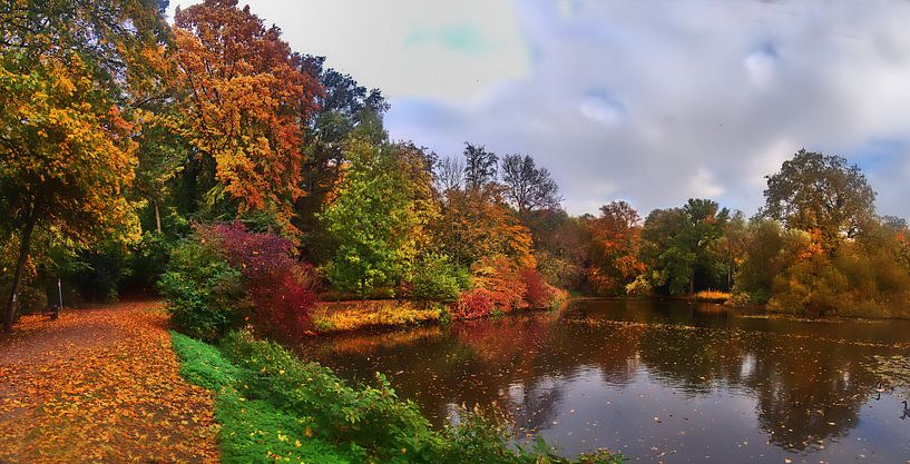 Panorama d'automne 4 par Edgar Schermaul