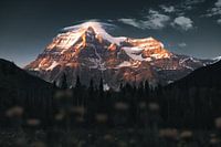 Mount Robson Sunset Glow