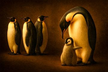 Pinguine von Bert Quaedvlieg
