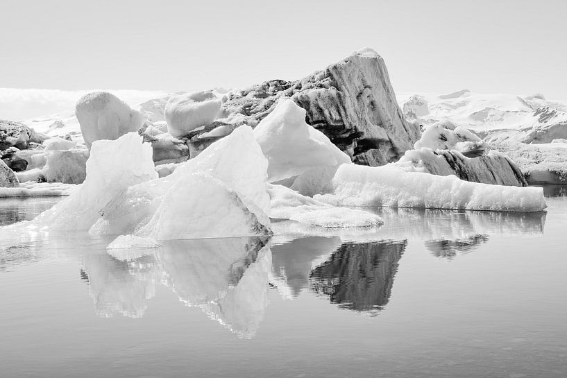 Icebergs van Pascal Deckarm