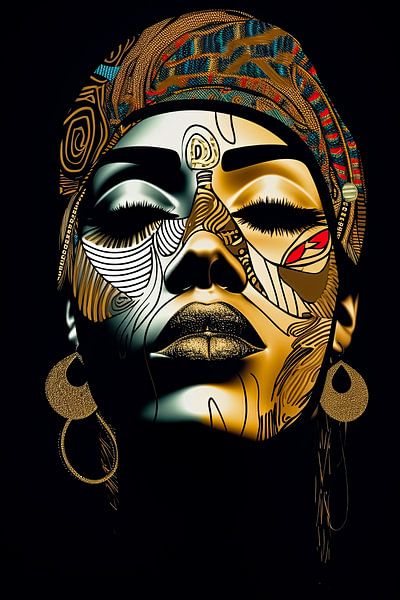 African woman by Imagine