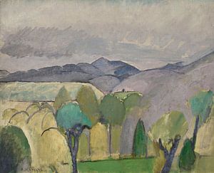 Henri Matisse – Große Landschaft mit Bäumen