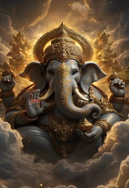 Ganesha Bless by Art Kingdom