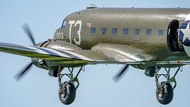 Douglas C-53D Skytrooper. von Jaap van den Berg