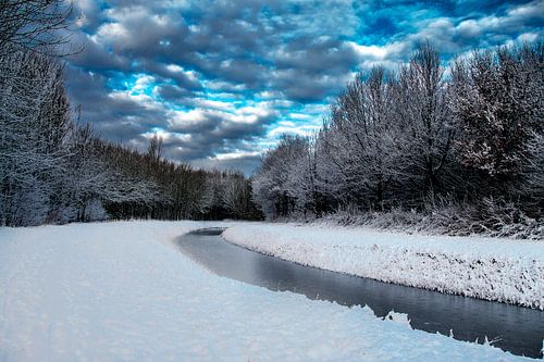 Uniek winterlandschap 