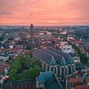 Zwolle from above by Thomas Bartelds