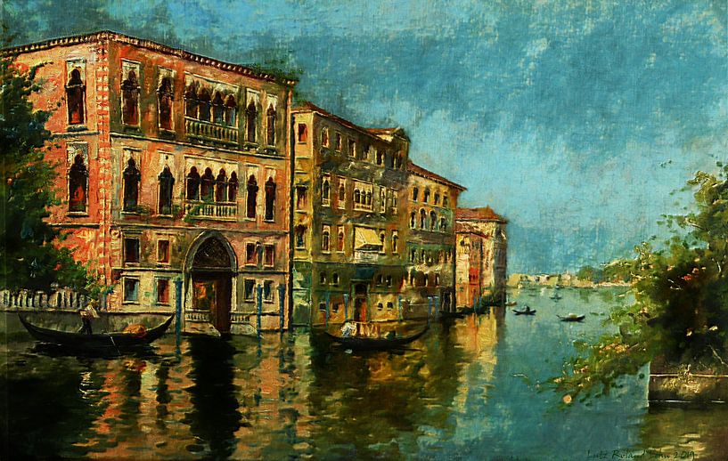 Altes Venedig von Lutz Roland Lehn