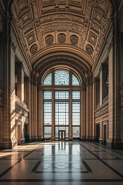 Esthetische architectuur van fernlichtsicht